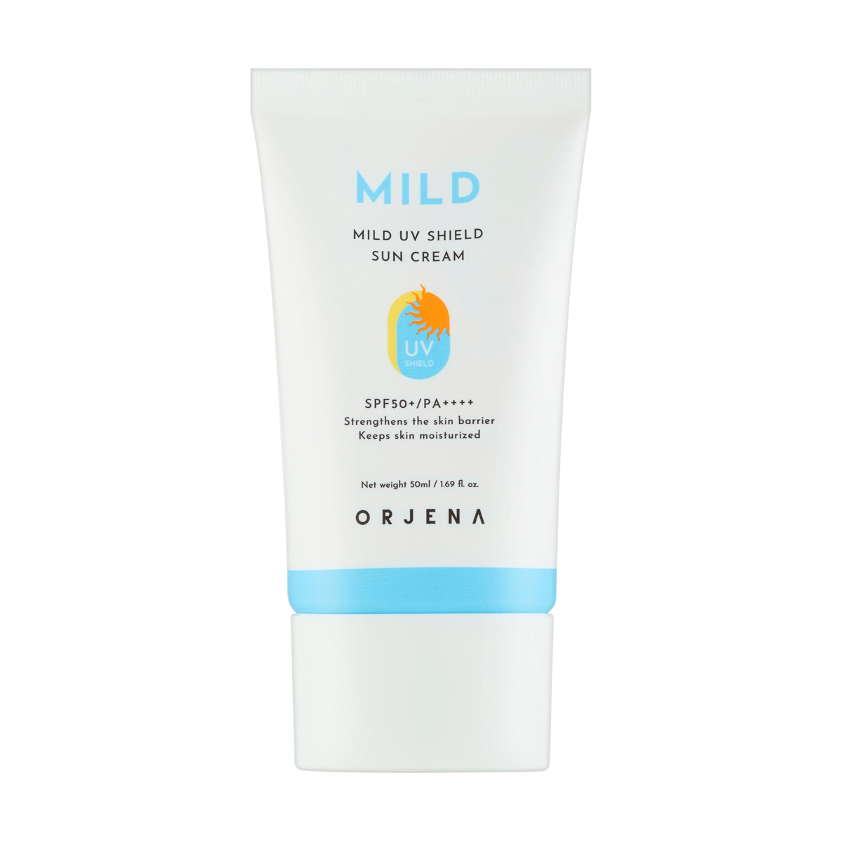 Orjena Mild UV Shield SPF 50+ Sun Cream 50ml