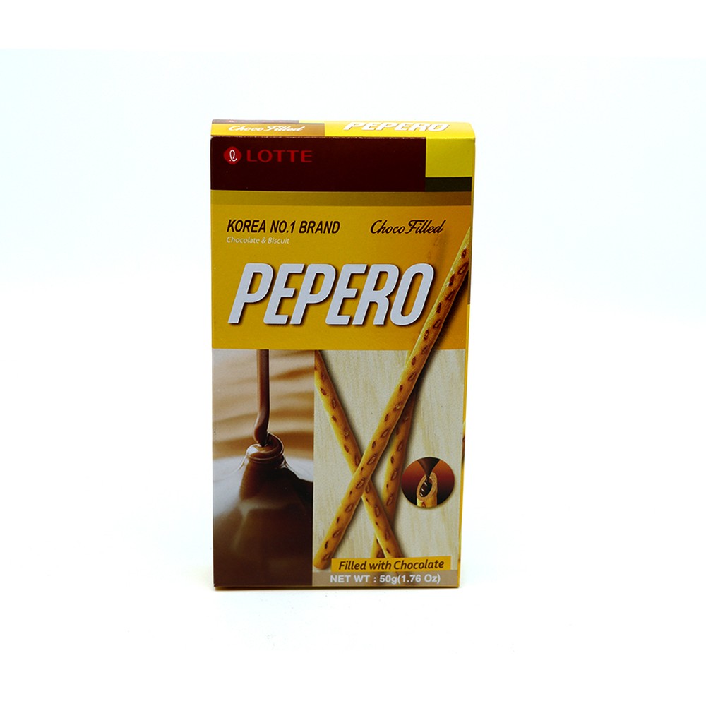 Lotte Bisc Peppero Nude 50Gm