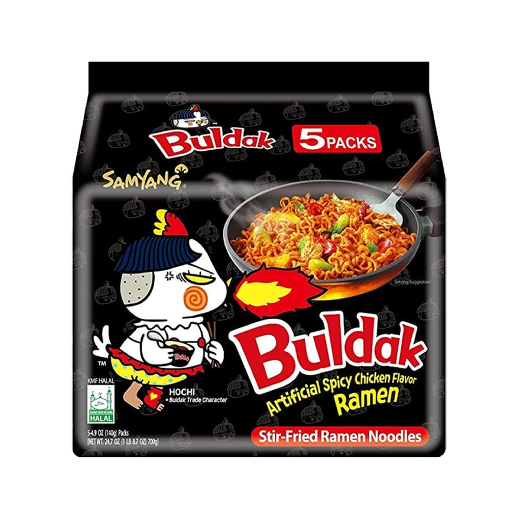 Samyang Orig Hot Chcken 5X140G