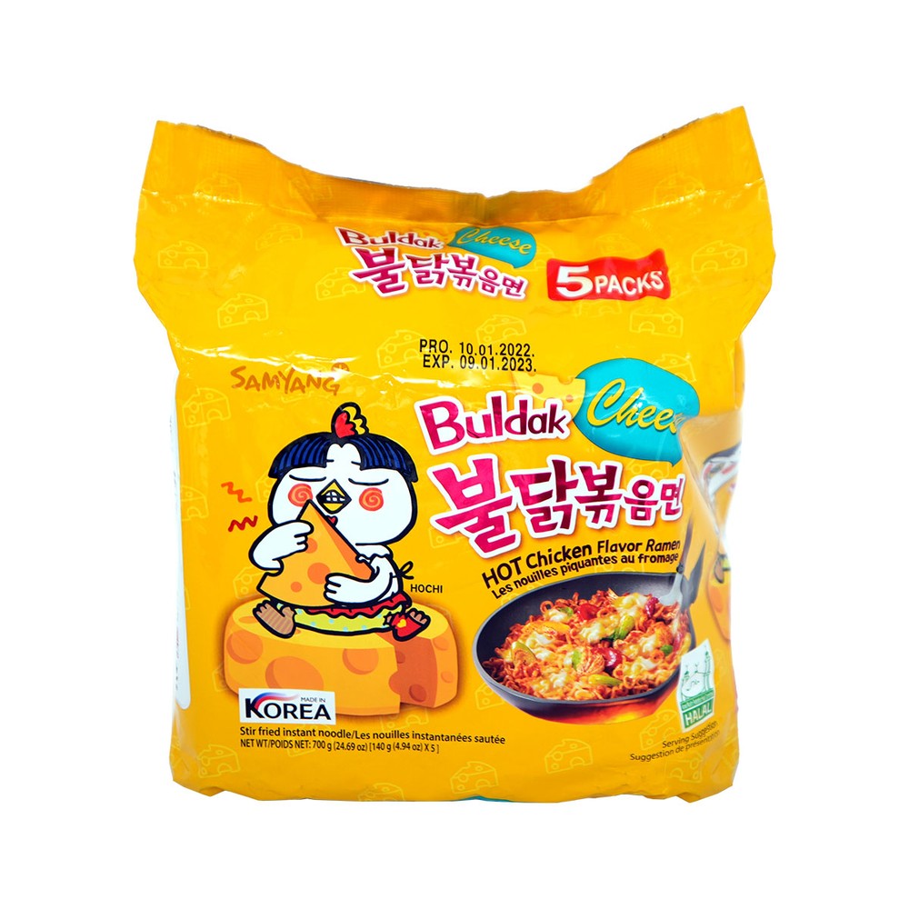 Samyang Cheese Hot Chkn 5X140G