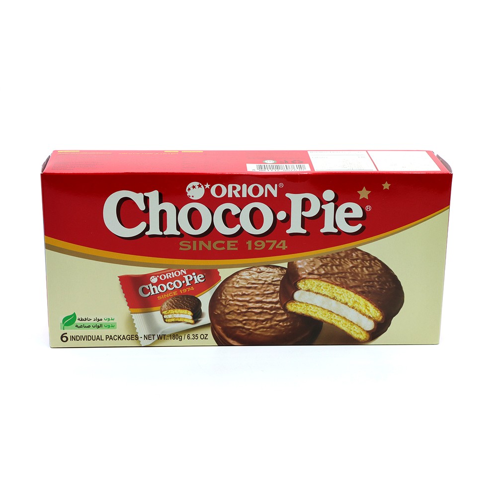 Orion Choco Pie 6X28Gm