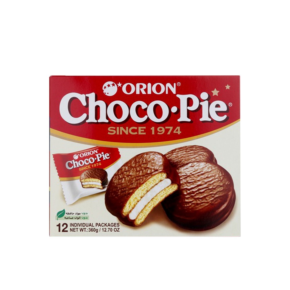Orion Choco Pie 12X28Gm