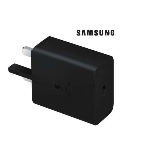 SAMSUNG ADAPTER USB-C BLK 25W