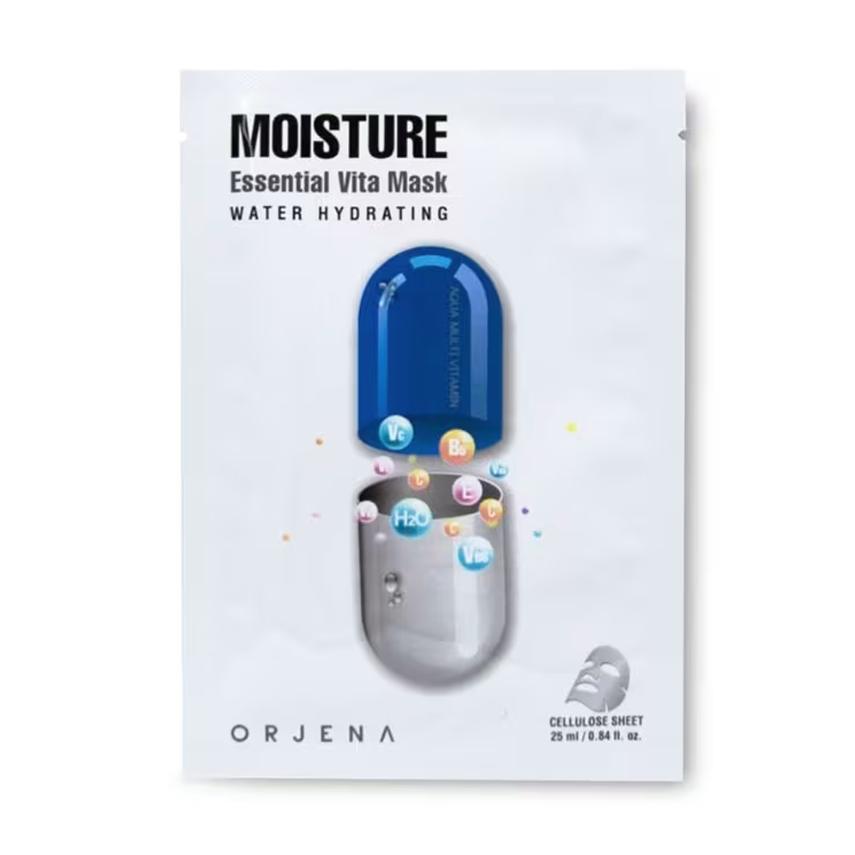 Orjena Moisture Essential Vita Water Hydrating Mask 25ml
