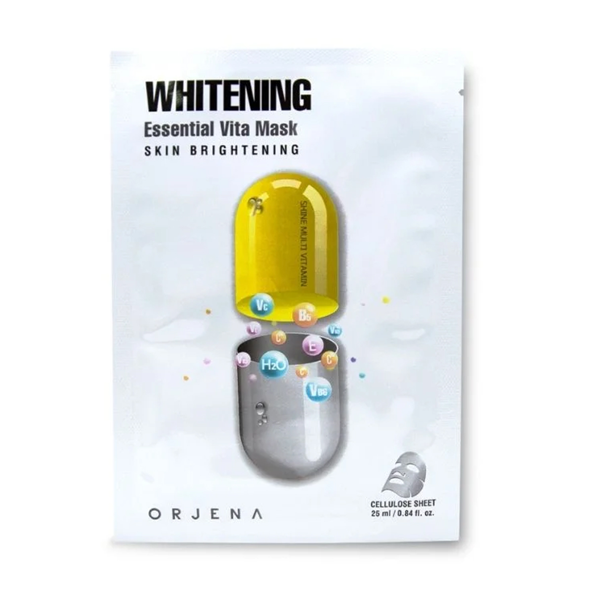 Orjena Brightening Essential Vita Skin Brightening Mask 25ml