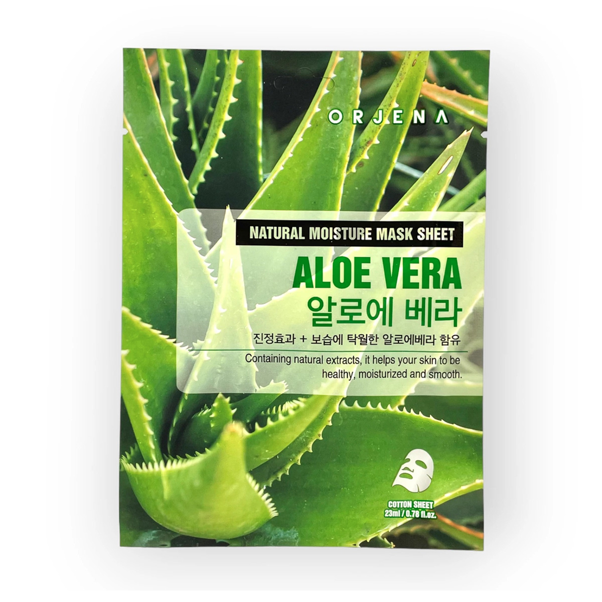 Orjena Natural Moisture Aloe Vera Mask Sheet 23ml