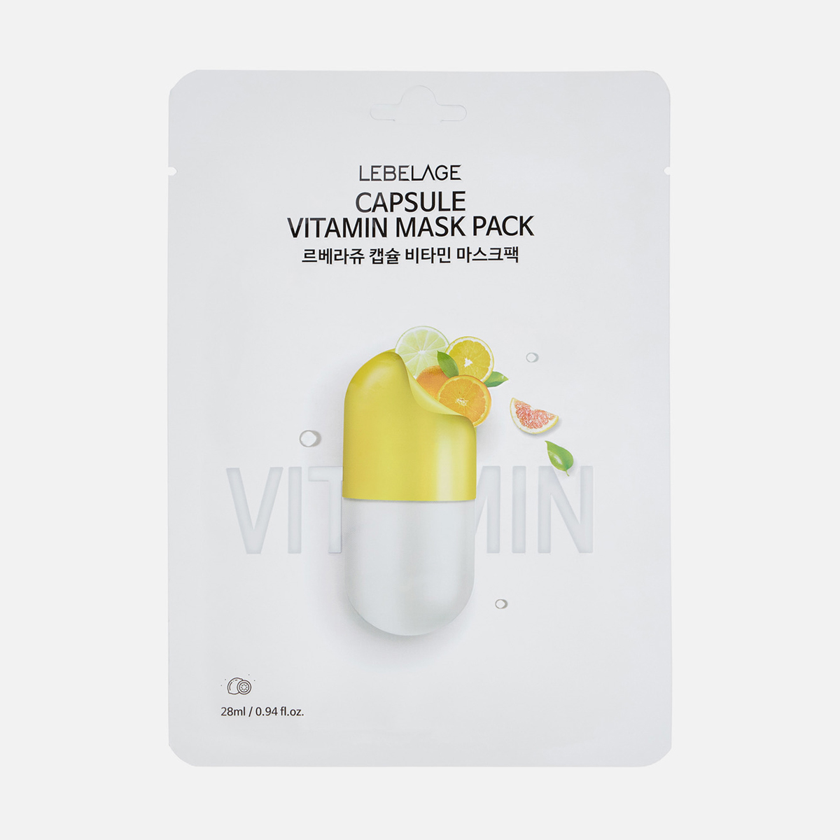 Lebelage Capsule Vitamin Mask Pack 28ml
