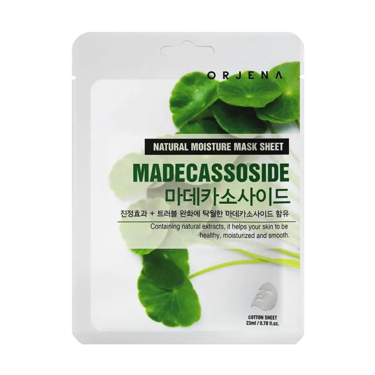 Orjena Natural Moisture Madecassoside Mask Sheet 23ml