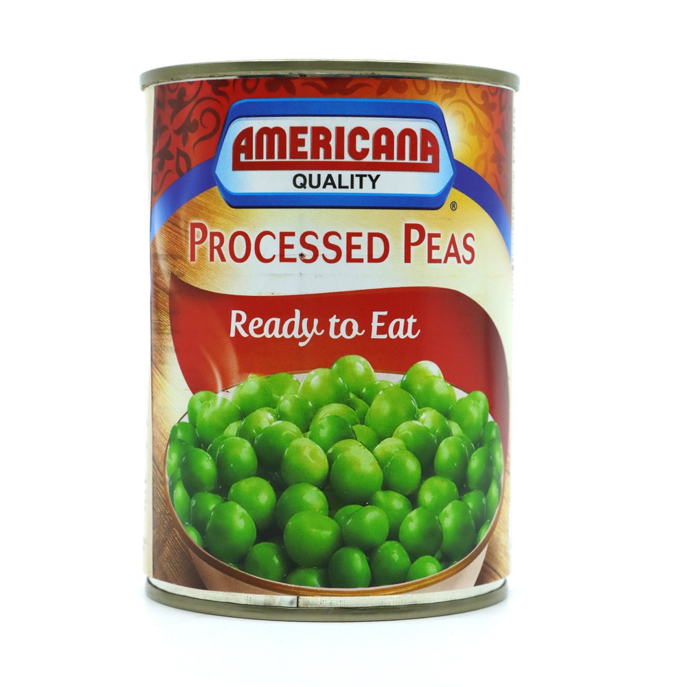 Amc Processed Peas 400G
