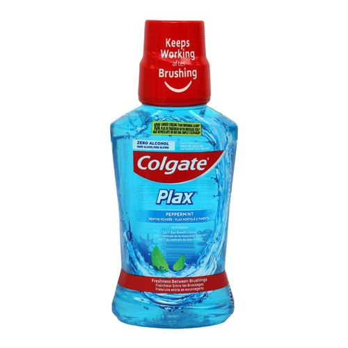Plax Mouthwash Pep Mint Bl250