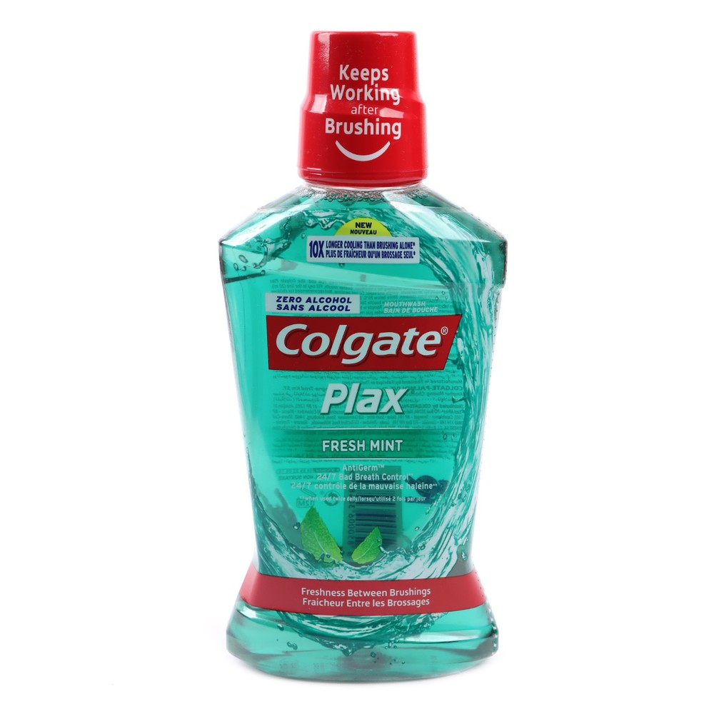 Plax Mouthwash Fresh Mint G500
