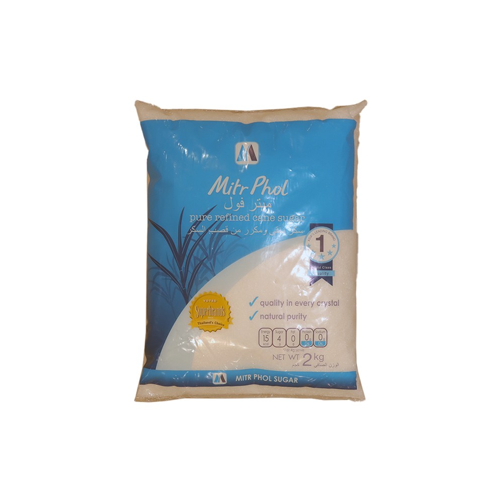 Mp Pure Rfind Cane Sugar 2 Kg