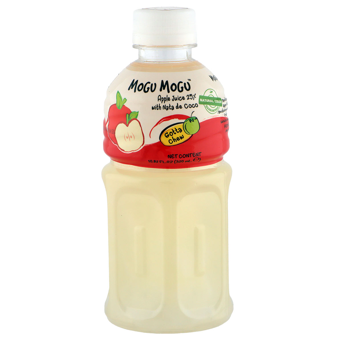 Mogu Mogu Apple Juice With Nata De Coco 230ml
