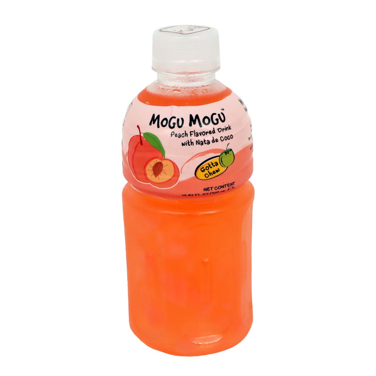 Mogu Mogu Peach Juice 320ml