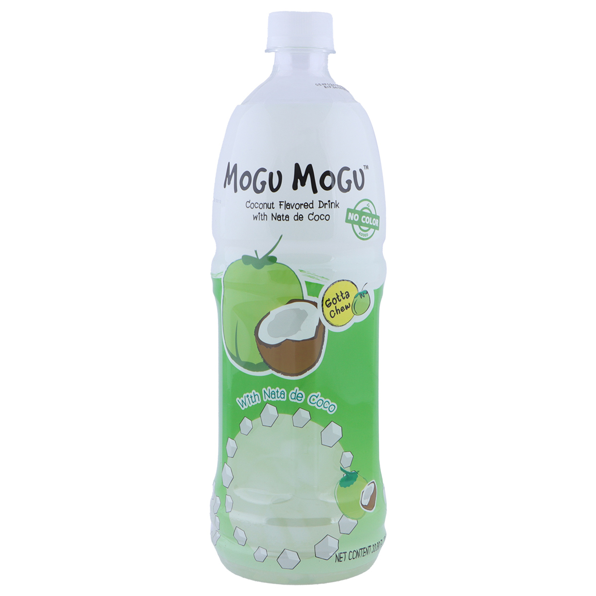 Mogu Mogu Coconut Flavoured Drink with Nata de Coco 200ml