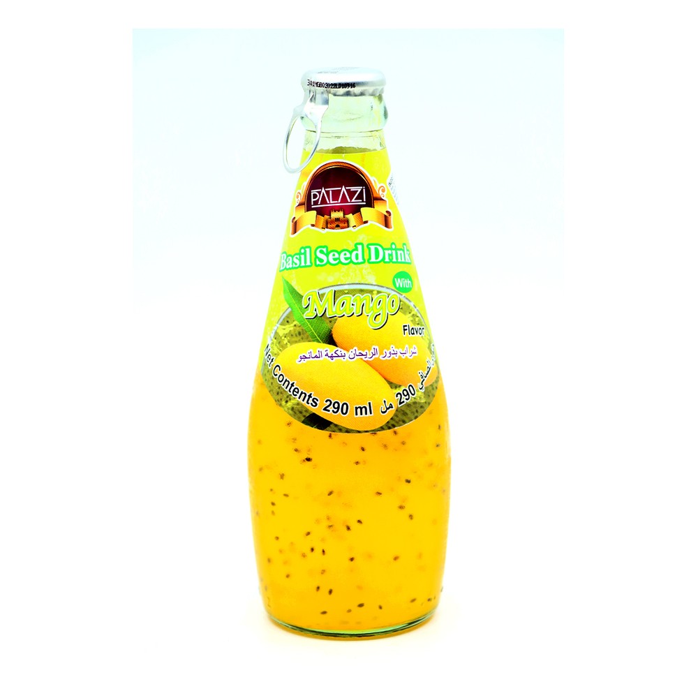 Palazi Basil Seed Drink Mango