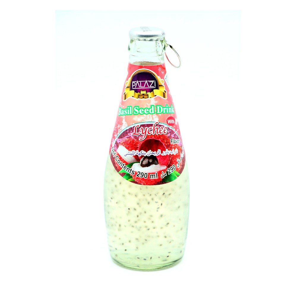 Palazi Basil Seed Drink Lyche