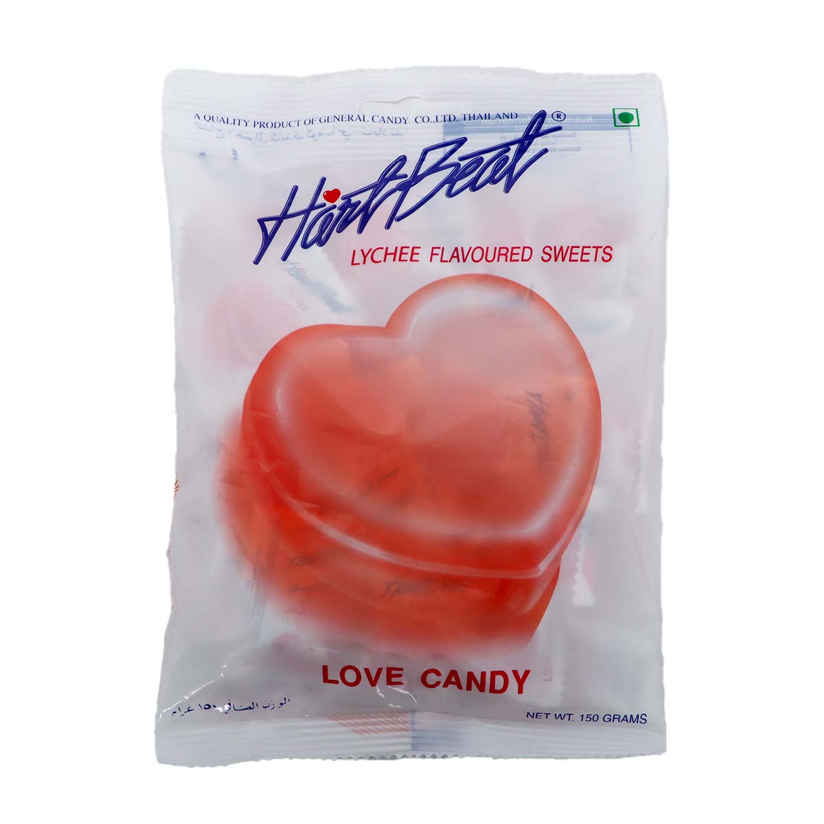 Hartbeat Love Candy lychee Flavoured 40 Pcs