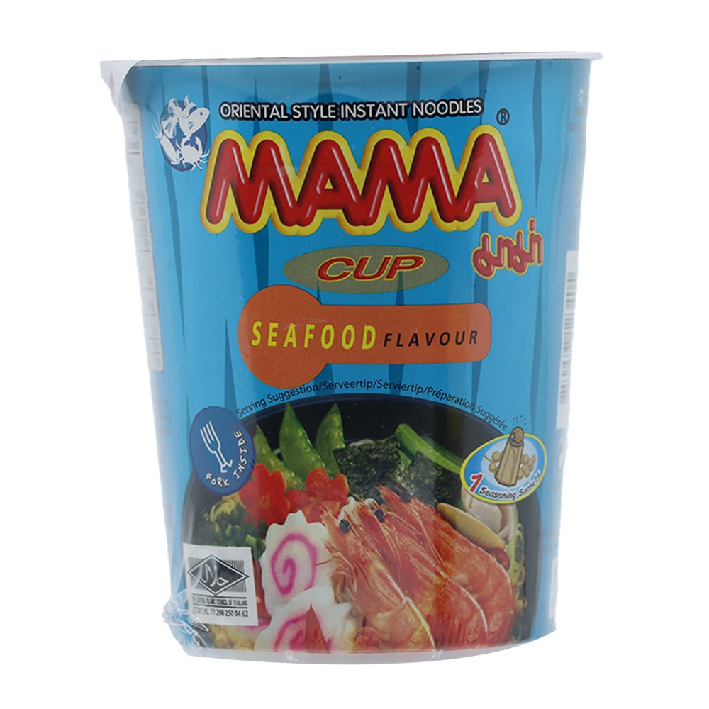 Mama Cup Seafood Flavr -70G
