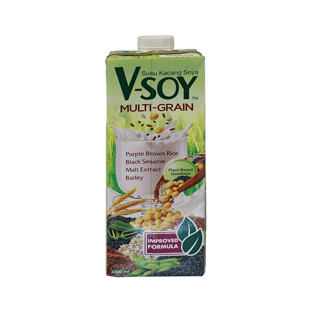 V-Soy Mlt Gr Uht SMilk 1000Ml