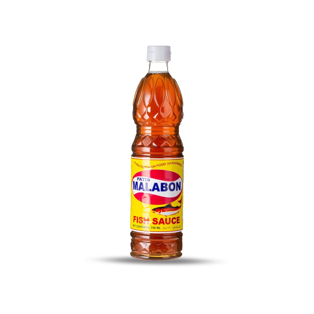 Malabon Fish Sauce Patis 750Ml