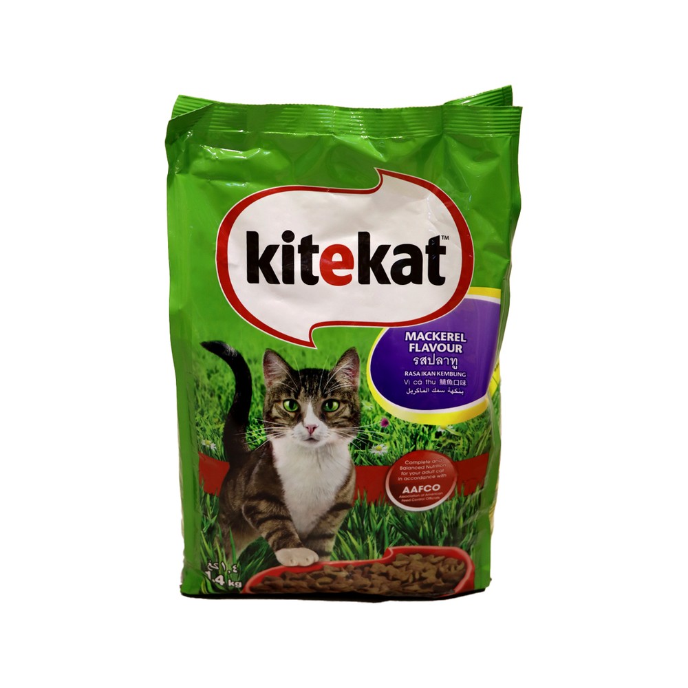 Kitekat Mackerel 14Kg