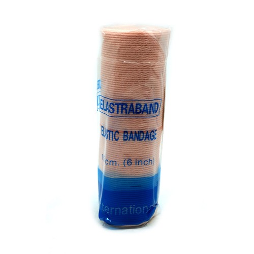 Jbi Elastic Bandage Brown 6