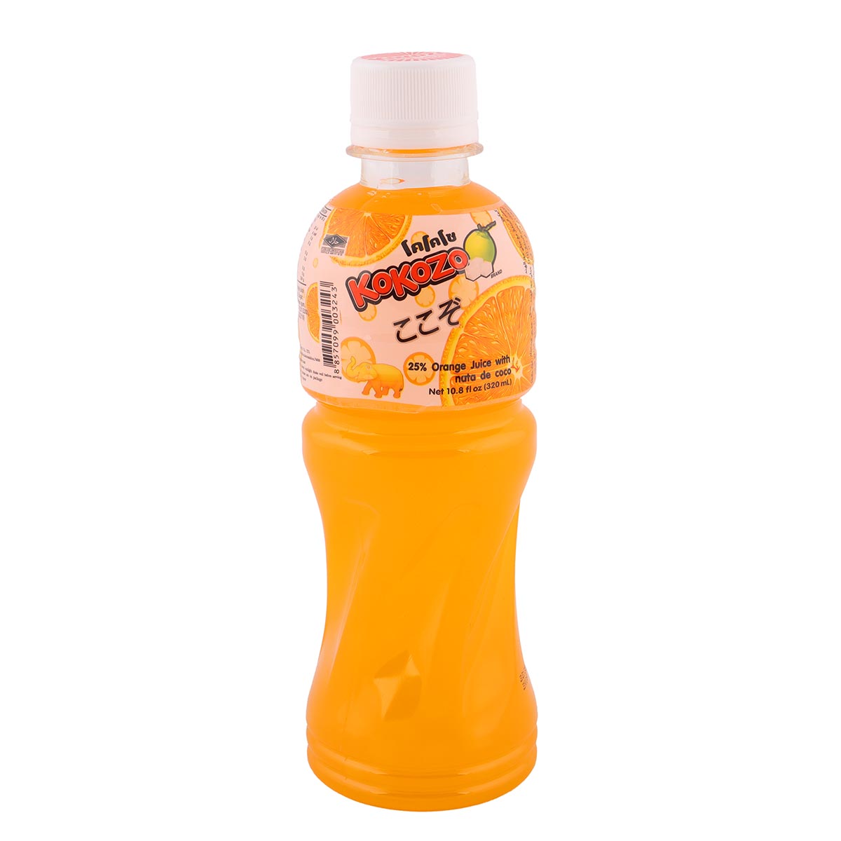 Kokozo Orange Juice With Nata De Coco 320ml