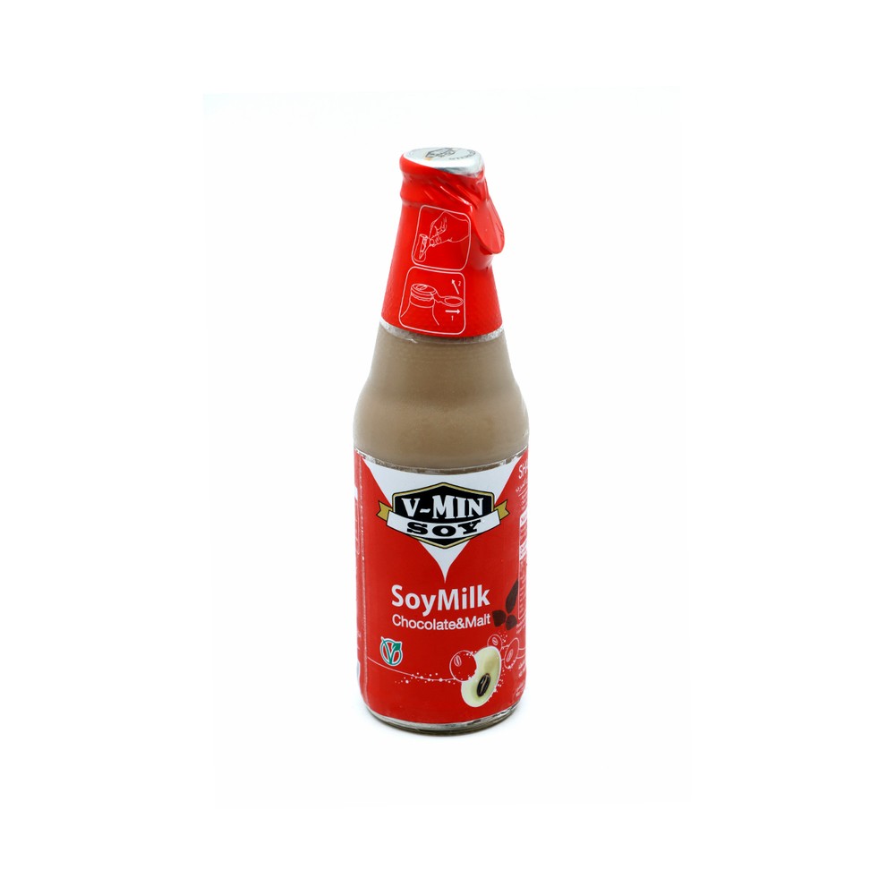 V-Min Soy Milk Chocolate Flavored 300ml
