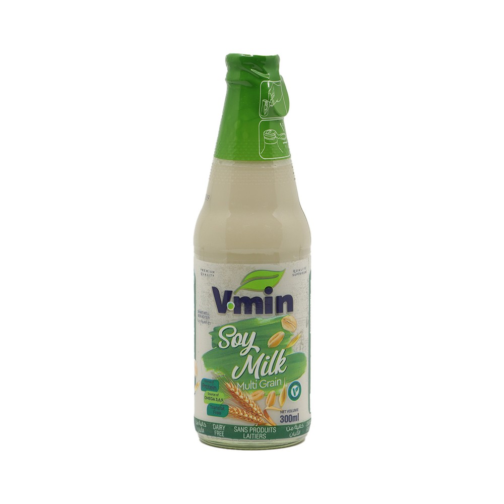 V-Min Soy Milk Multi Grain Flavored 300ml