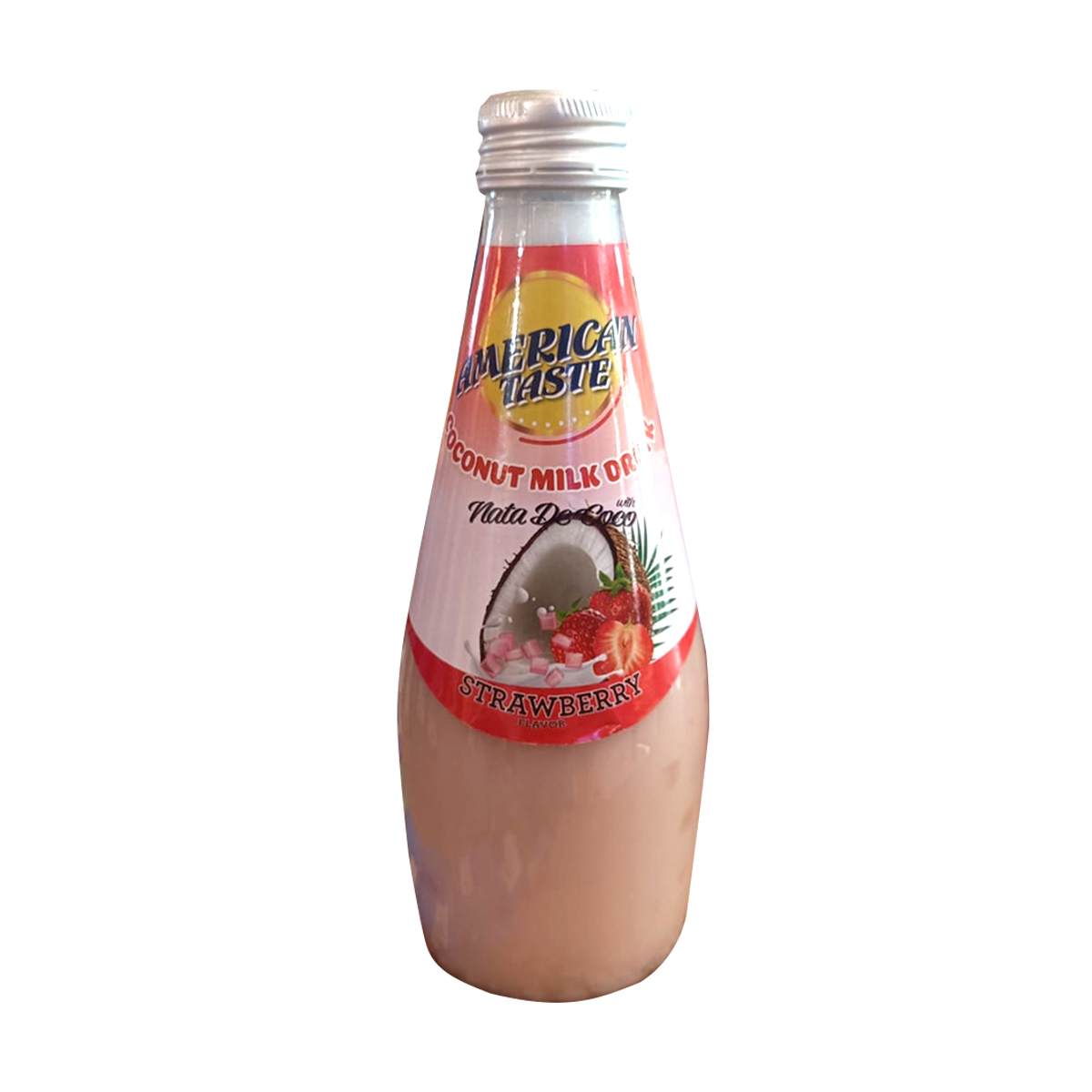 American Taste Coconut Milk Drink Strawberry 290ml
