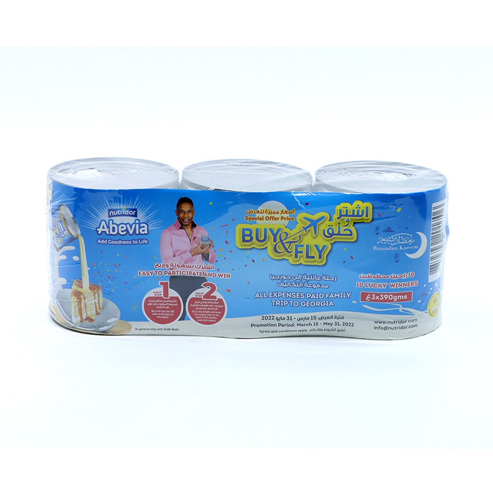 Nutridor Abevia Condes 3X390G