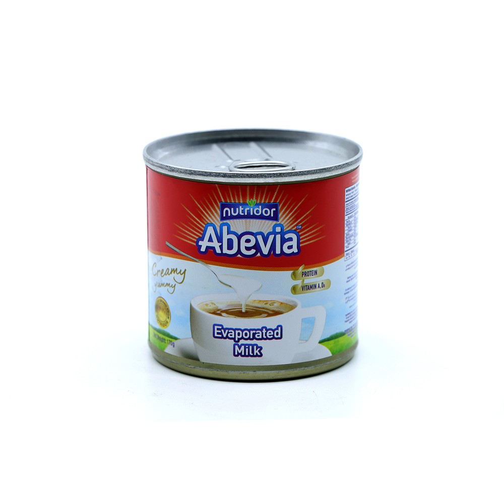 Abevia Evaporated Milk 170Gm