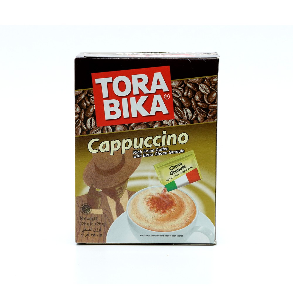 Tora Bika Cappuccino 5X25Gm