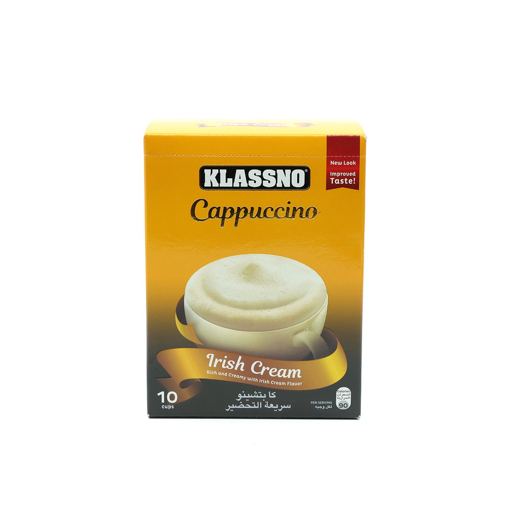Klassno Cappuccino Irish Cream