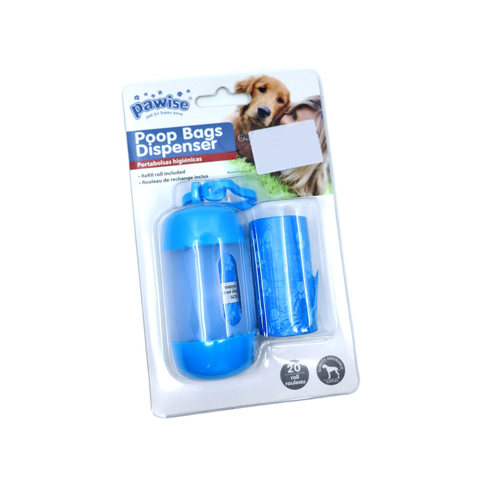Pawise Poop Bag Disp 10X45Cm
