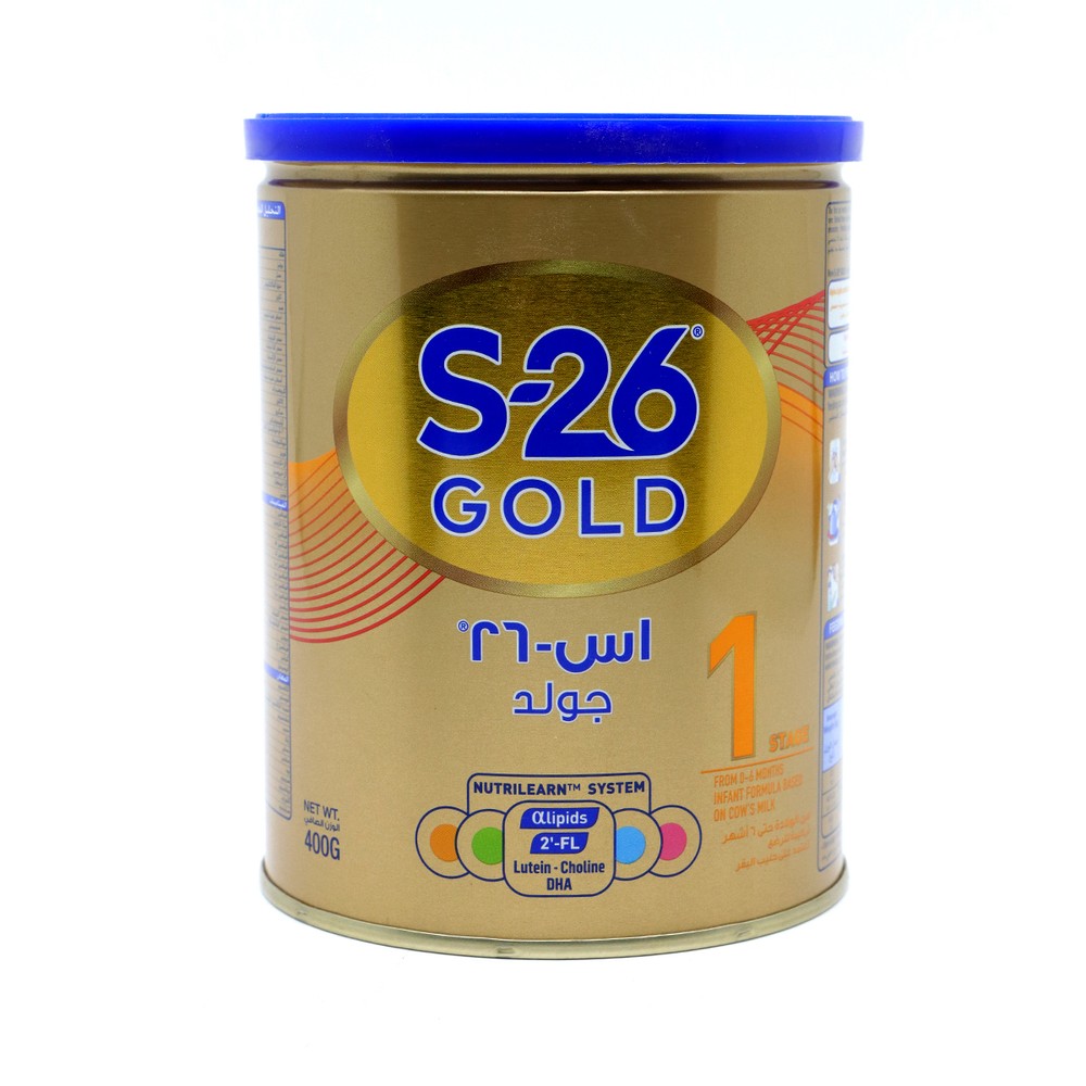 S-26 Gold Stage 1 400G