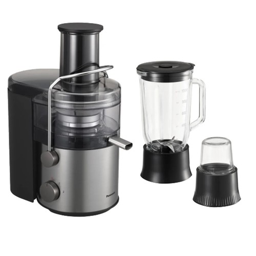 Panasonic 1000W Powerful 3 In 1 Juicer Mj-Cb800Stz