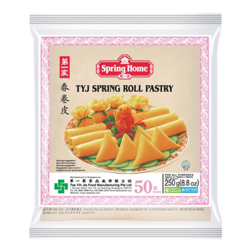 Tyj Fz Spring Roll Pastry 5 50