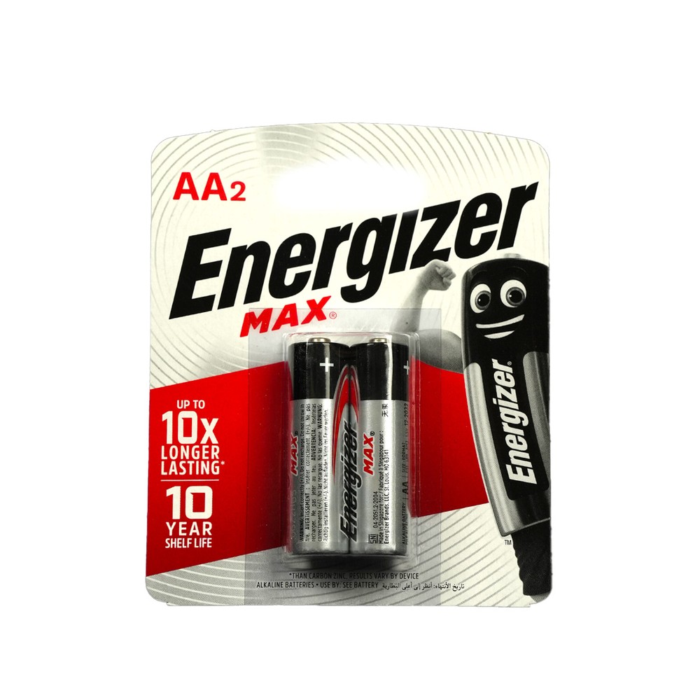 Ps Ener Aa Battery 2Pcs