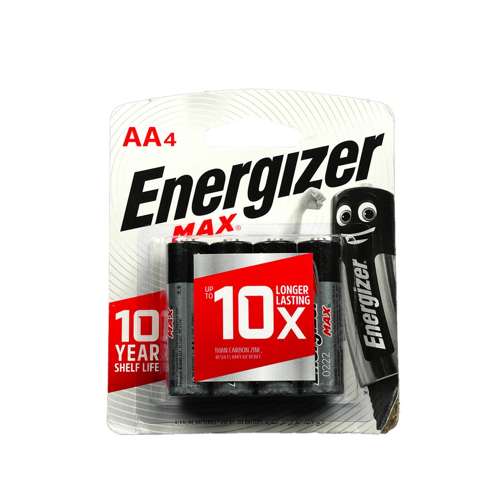 Ps Ener Aa 4Pcs Pack