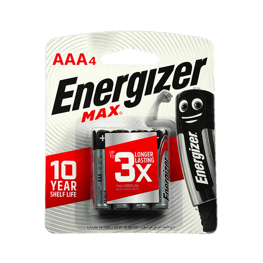 Ps Ener Aaa Battery 4Pcs
