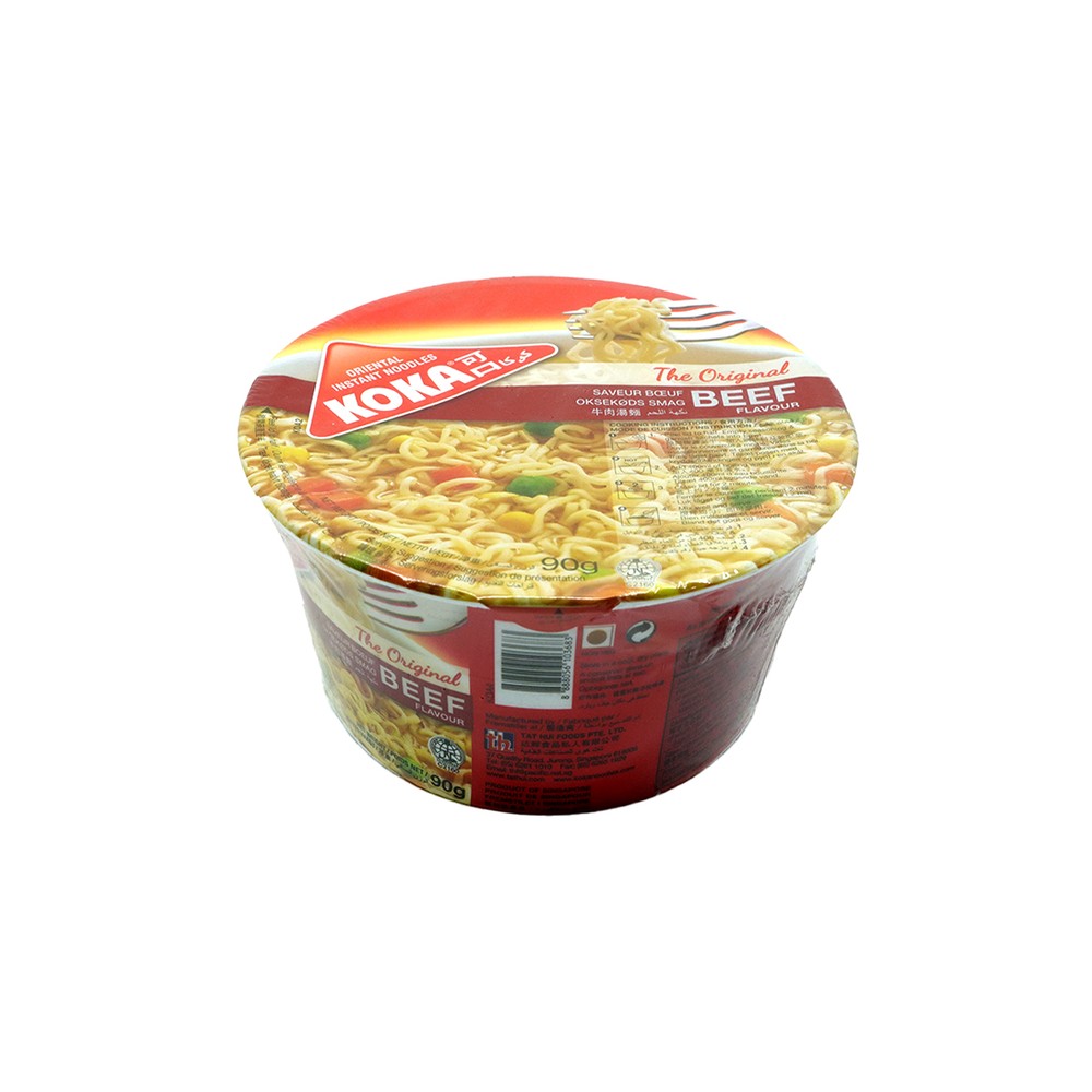 Koka Noodles Bowl Beef 90Gm