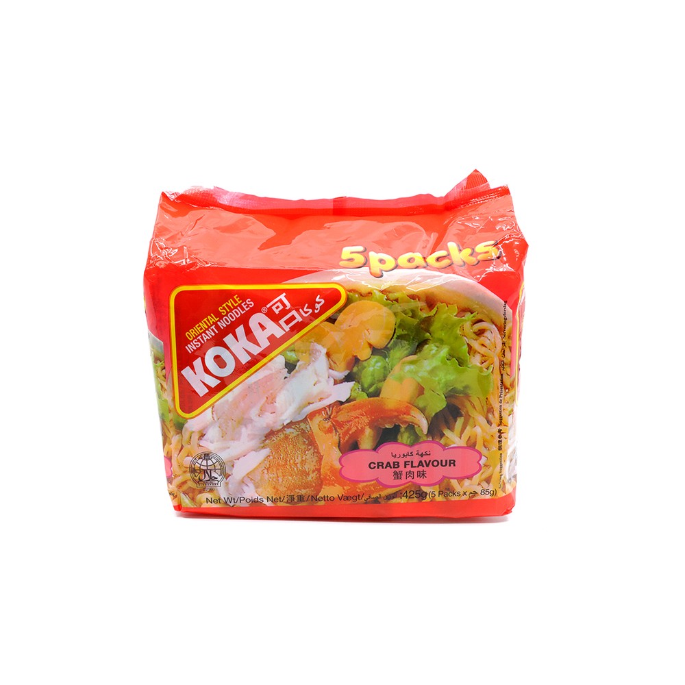 Koka Noodles Crab 5X
