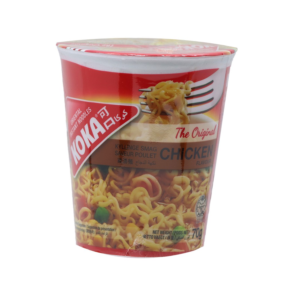 Koka Noodles Cup Chicken 70Gm