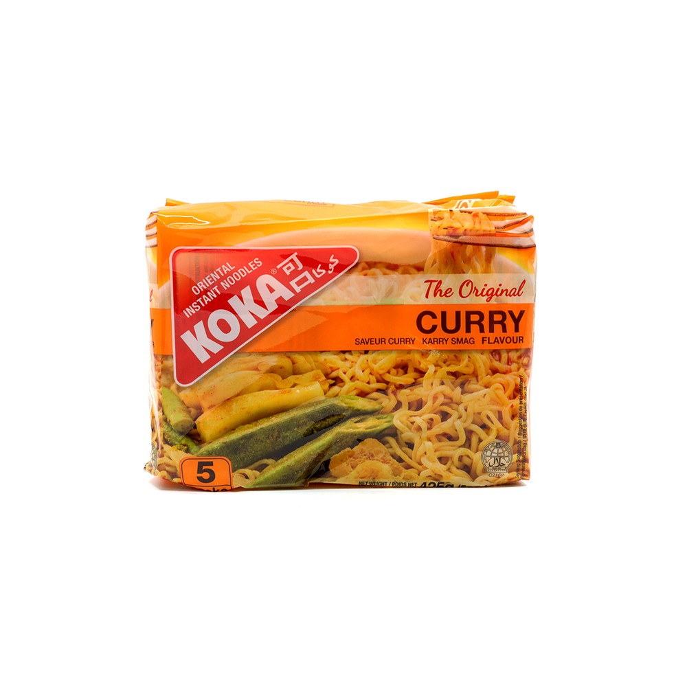Koka Noodles Curry 5
