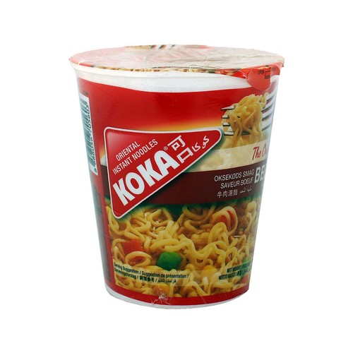 Koka Noodles Cup Beef 70Gm