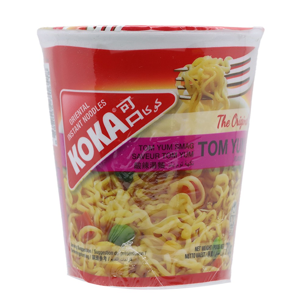 Koka Noodles Cup Tom Yam Spicy