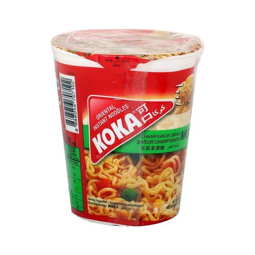 Koka Noodles Cup Mushroom 70Gm