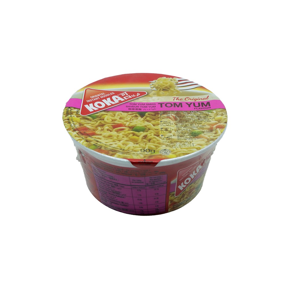 Koka Noodles Bowl Tom Yam 90Gm